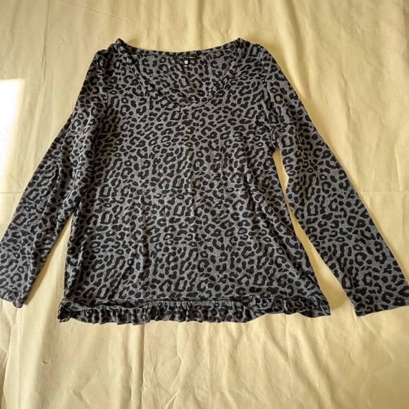 Tart Gray Leopard Print Apparel intimates soft size M - Picture 15 of 15